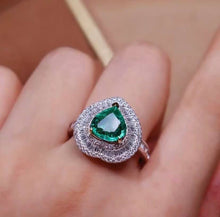 Load image into Gallery viewer, 2.85ct INTENSE Green Emerald

