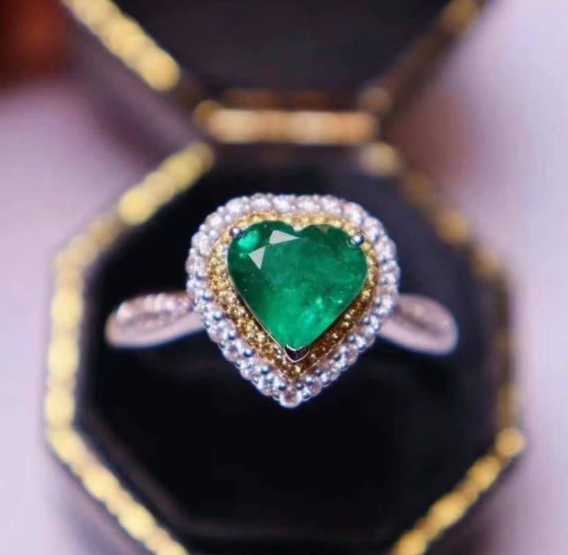 1.3ct MUZO Green Emerald