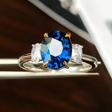 Load image into Gallery viewer, 2.12ct UNHEATED Royal Blue Sapphire
