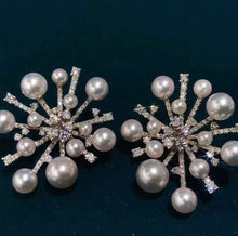 Load image into Gallery viewer, 3-6.5mm Aurora Akoya Pearls, Full round, Excellent Luster, Flawless
