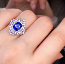 Load image into Gallery viewer, 2.31ct Unheated Vivid Blue Sapphire

