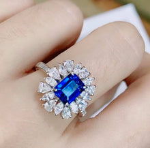 Load image into Gallery viewer, 2.06ct Blue Sapphire
