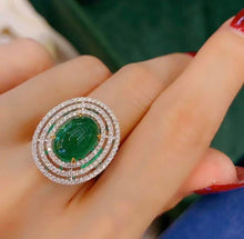 Load image into Gallery viewer, 3.66ct Vivid Green Emerald
