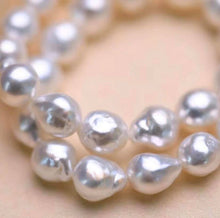 Load image into Gallery viewer, 9.1-11.7mm South Sea Baroque Pearls
