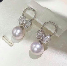 Load image into Gallery viewer, 8-8.5mm Aurora Akoya Pearls, Full round, Excellent Luster, Flawless
