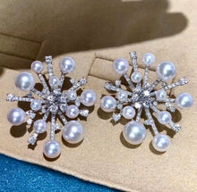 Load image into Gallery viewer, 3-6.5mm Aurora Akoya Pearls, Full round, Excellent Luster, Flawless
