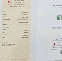 Load image into Gallery viewer, 1.8ct Vivid Green Emerald, INSIGNIFICANT OIL
