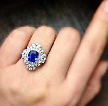 Load image into Gallery viewer, 2.31ct Unheated Vivid Blue Sapphire
