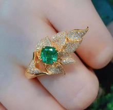 Load image into Gallery viewer, 1ct Vivid Green Emerald
