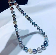 Load image into Gallery viewer, 9.4-13.8mm Tahitian Pearls, Full Round, Excellent Luster, Minor Flaw!!!
