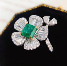 Load image into Gallery viewer, 1.04ct MUZO Green Emerald
