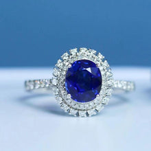 Load image into Gallery viewer, 1.7ct Unheated Royal Blue Sapphire
