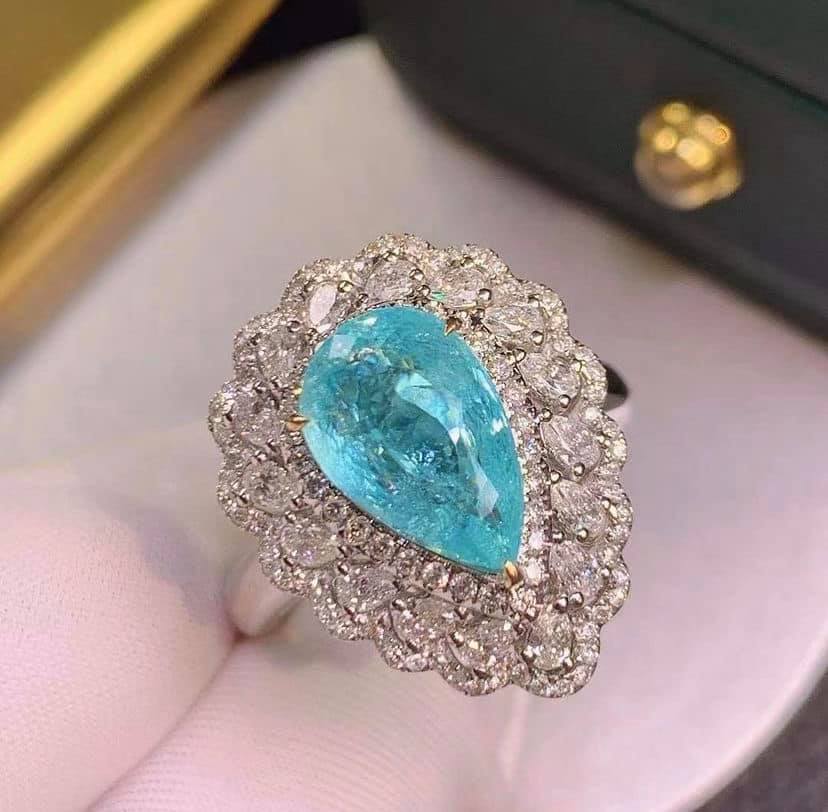 2.76ct Neon Blue Paraiba