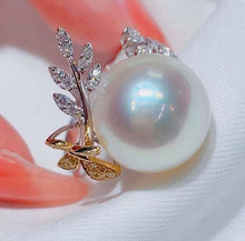 Load image into Gallery viewer, 13-14mm Australian White South Sea Pearl
