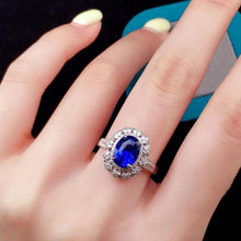 Load image into Gallery viewer, 2.62ct Unheated Royal Blue Sapphire
