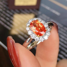 Load image into Gallery viewer, 1.2ct Padparadscha Sapphire
