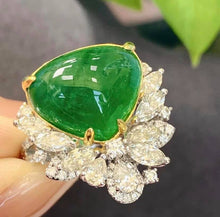 Load image into Gallery viewer, 12.37ct Vivid Green Emerald
