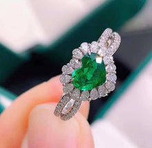 Load image into Gallery viewer, 0.72ct COLUMBIA MUZO MINE, VERDANT Green Emerald
