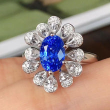 Load image into Gallery viewer, 2.62ct Unheated Cornflower Blue Sapphire
