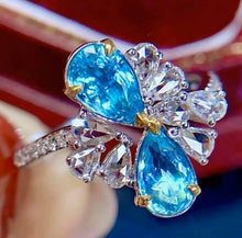 Load image into Gallery viewer, 1.2ct Neon Blue Paraiba
