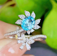 Load image into Gallery viewer, 0.78ct Neon Blue Paraiba
