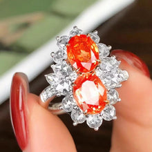 Load image into Gallery viewer, 1.59 + 1.24ct Padparadscha Sapphire
