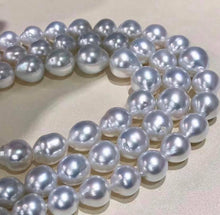 Load image into Gallery viewer, 9-12.5mm South Sea Baroque Pearls, Excellent Luster
