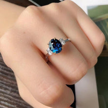 Load image into Gallery viewer, 2.12ct UNHEATED Royal Blue Sapphire
