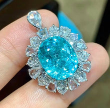 Load image into Gallery viewer, 9.03ct Neon Blue Paraiba
