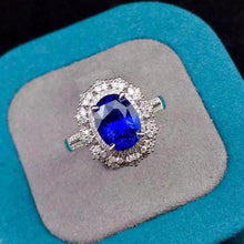 Load image into Gallery viewer, 2.62ct Unheated Royal Blue Sapphire
