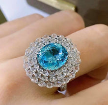 Load image into Gallery viewer, 3.9ct Neon Blue Paraiba
