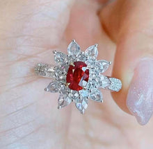 Load image into Gallery viewer, 1.02ct Unheated Vivid Red Ruby

