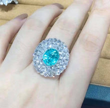 Load image into Gallery viewer, 3.22ct Neon Blue Paraiba
