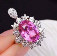 Load image into Gallery viewer, 5.01ct Unheated Color change Sapphire
