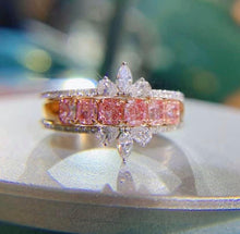 Load image into Gallery viewer, 0.86ct VS Pink Diamonds
