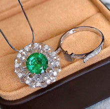 Load image into Gallery viewer, 1.75 Vivid Green Emerald
