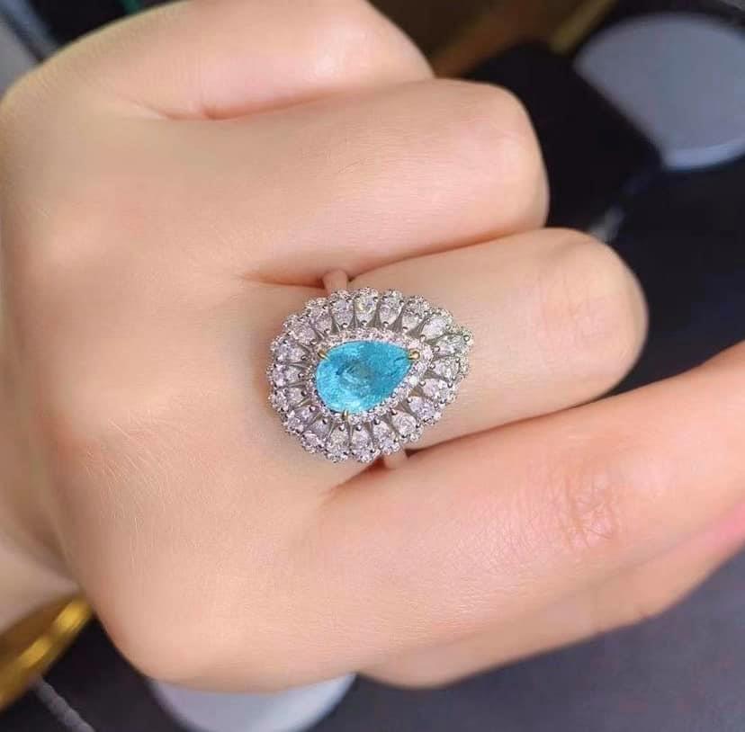 1.52ct Neon Blue Paraiba
