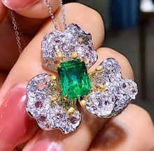 Load image into Gallery viewer, 3.7ct Vivid Green Emerald
