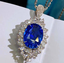 Load image into Gallery viewer, 4.07ct Unheated Royal Blue Sapphire
