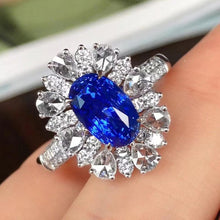 Load image into Gallery viewer, 2.59ct UNHEATED Royal Blue Sapphire
