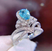 Load image into Gallery viewer, 0.98ct Neon Blue Paraiba
