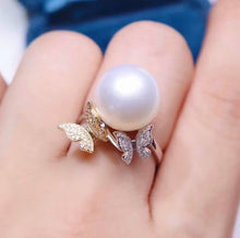 Load image into Gallery viewer, 12.5-13mm South Sea Pearl, Full Round, Almost Flawless, Excellent Luster
