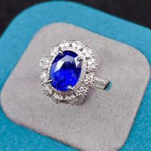 Load image into Gallery viewer, 2.62ct Unheated Royal Blue Sapphire
