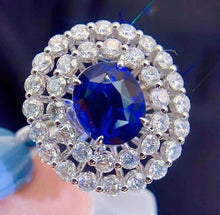 Load image into Gallery viewer, 2.5ct Unheated Royal Blue Sapphire
