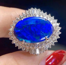 Load image into Gallery viewer, 4ct Black Opal
