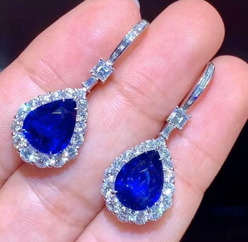 9.06ct Royal Blue Sapphire