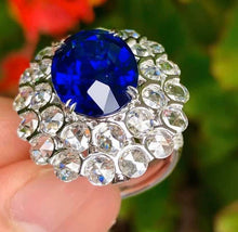 Load image into Gallery viewer, 9.38ct Royal Blue Sapphire
