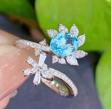 Load image into Gallery viewer, 0.78ct Neon Blue Paraiba
