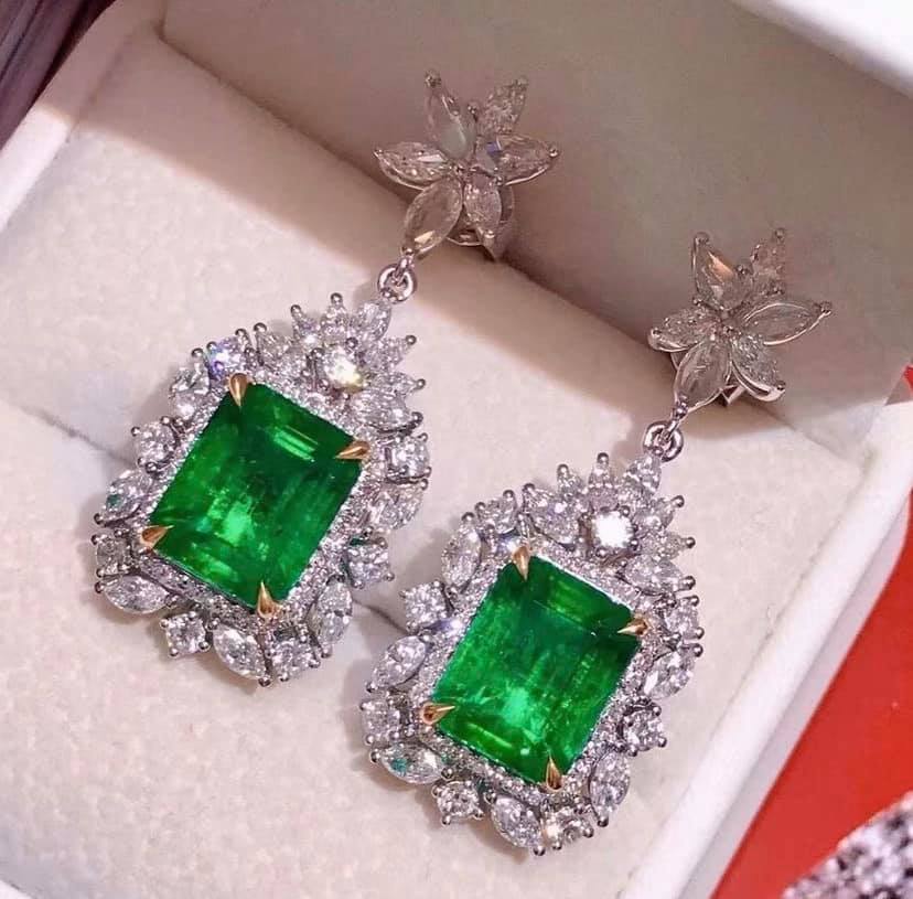 7.1ct MUZO Green Emerald