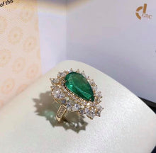Load image into Gallery viewer, 5.45ct Vivid Green Emerald
